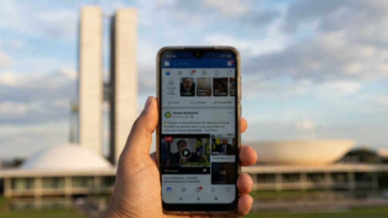 Redes sociais se tornam arena central da política brasileira