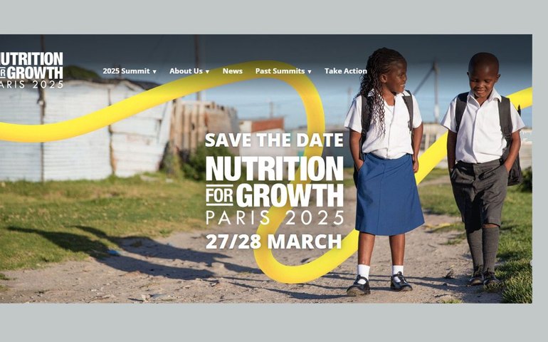 Melhoria da alimentação em época de crises é tema de cúpula em Paris