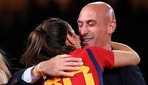 afp-rubiales-presidente-federacao-espanha-futebol-1500-25082023075109862 / Foto: Foto: Franck Fife