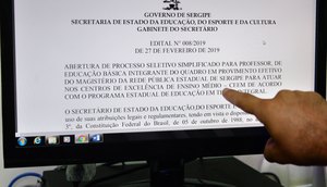 PROCESSO SELETIVO EDUCAÇÃO