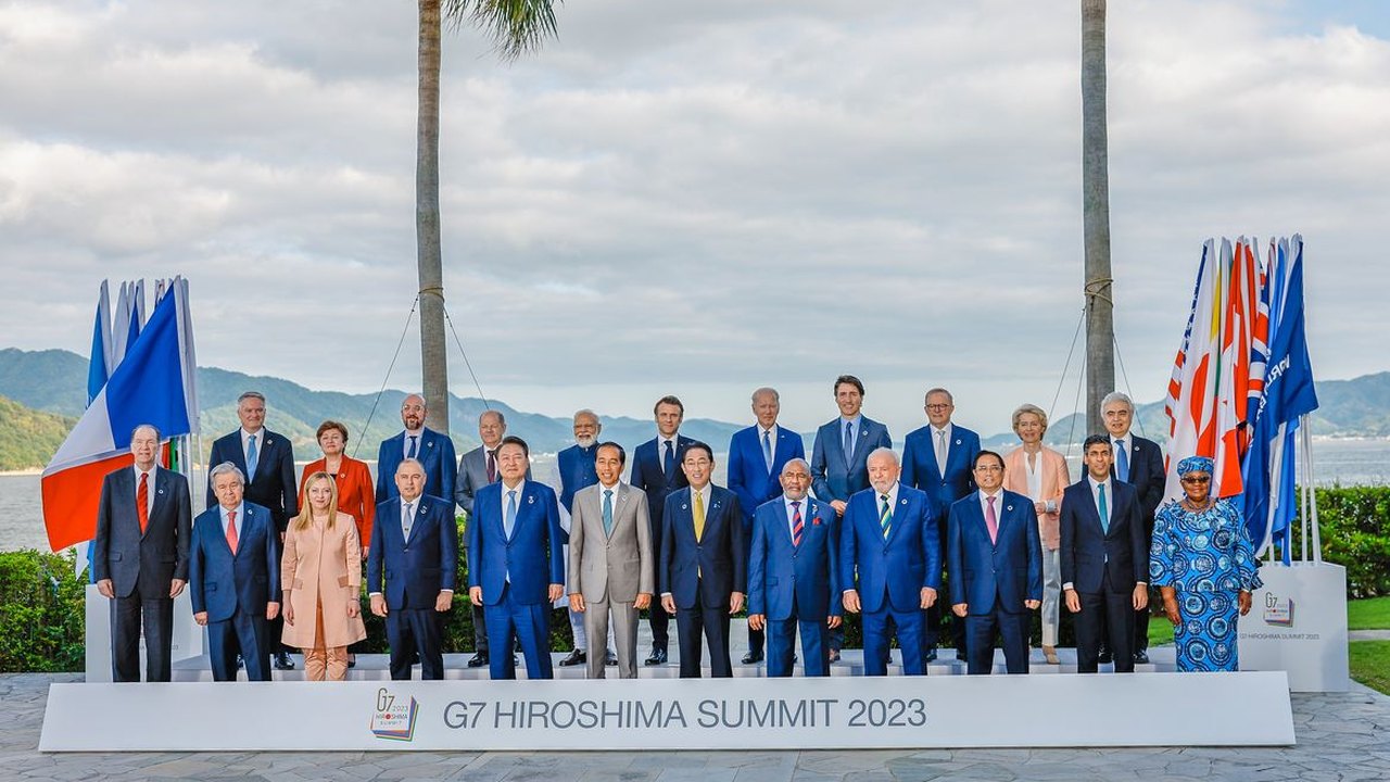 G7 diz não buscar prejudicar a China, mas pede mudanças em práticas