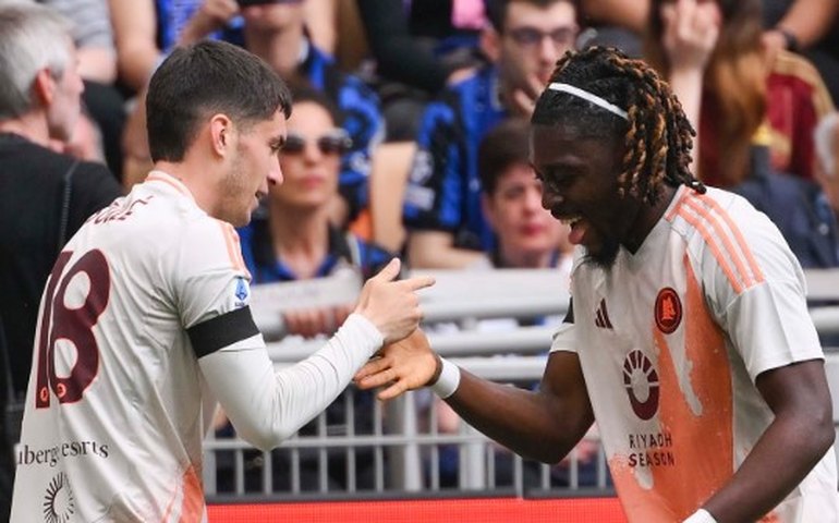 Inter de Milão tropeça em casa diante da Roma e perde liderança do Campeonato Italiano