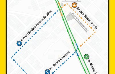 SMTT implanta contorno de quadra no Henrique Equelman a partir de segunda, 3