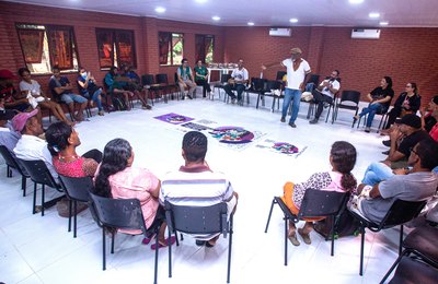 Literatura, inclusão social e cidadania: MPAL e DPE levam “Expresso Leitura” ao Parque Municipal de Maceió