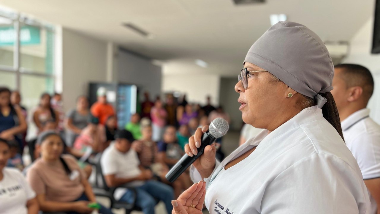 Hospital de Emergência do Agreste encerra programação do Janeiro Branco com ação sobre saúde mental