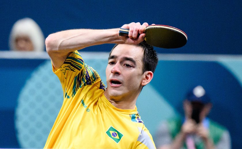 Calderano vence chinês e vai a inédita final do Mundial de tênis de mesa
