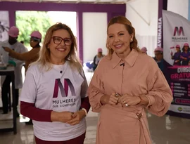 Retratos Femininos destaca história da presidente do projeto Mulheres que Constroem
