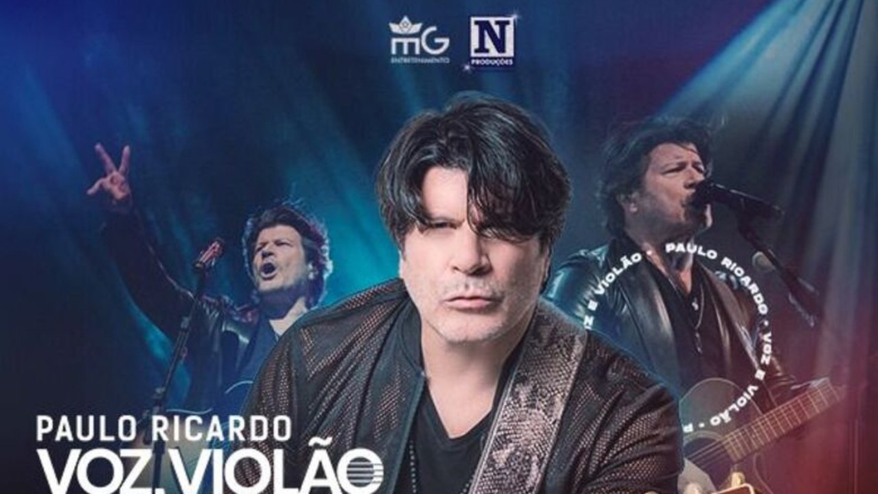 Show de Paulo Ricardo em Maceió é adiado para julho