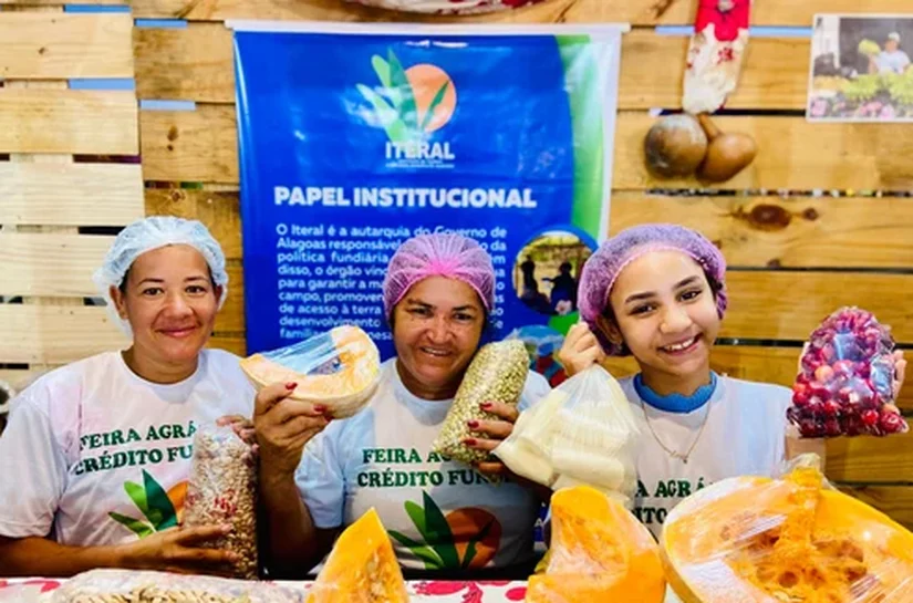 Alagoas inicia Circuito Regional de Feiras da Agricultura Familiar