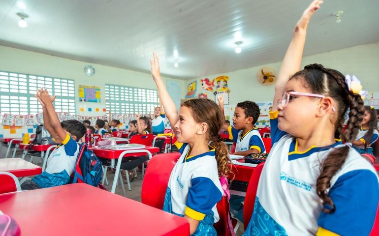 Em sala de aula: Arapiraca é destaque no Busca Ativa Escolar e recebe reconhecimento do Selo Unicef
