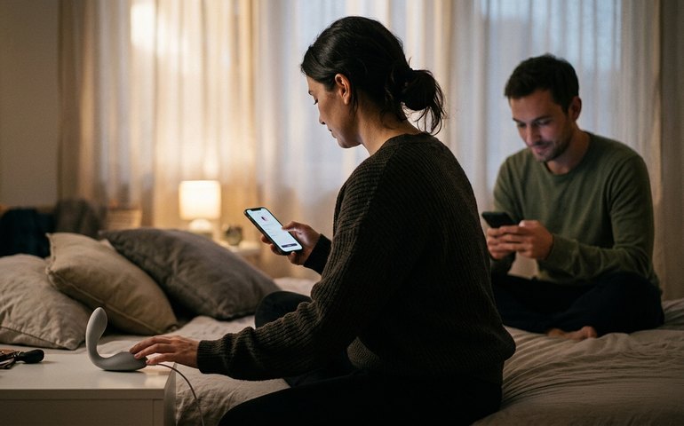 Orgasmos conectados: conheça brinquedos 'smart' que podem transformar vida sexual de casais