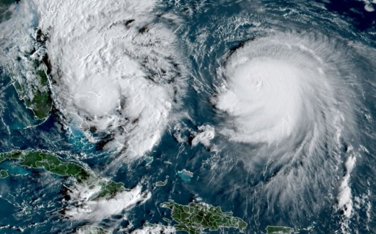 Alerta no Caribe: dois furacões se aproximam das Bermudas