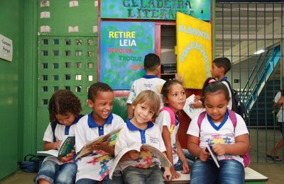 Escolas da rede estadual desenvolvem projetos criativos de incentivo à leitura