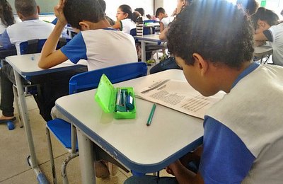Prova Brasil: alunos de 93 escolas municipais fazem simulado