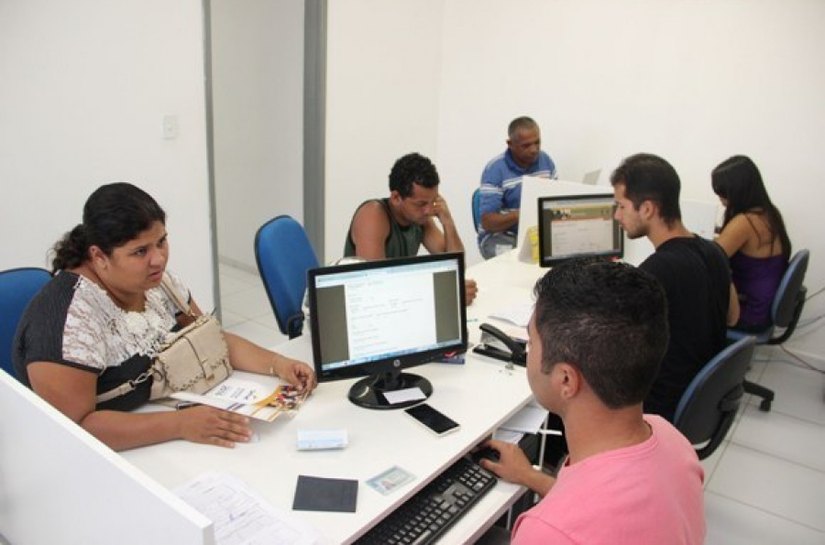 Rede estadual do Sine disponibiliza 55 vagas de emprego para capital e interior