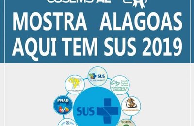 Arapiraca tem 23 trabalhos selecionados para Mostra Alagoas Aqui Tem SUS