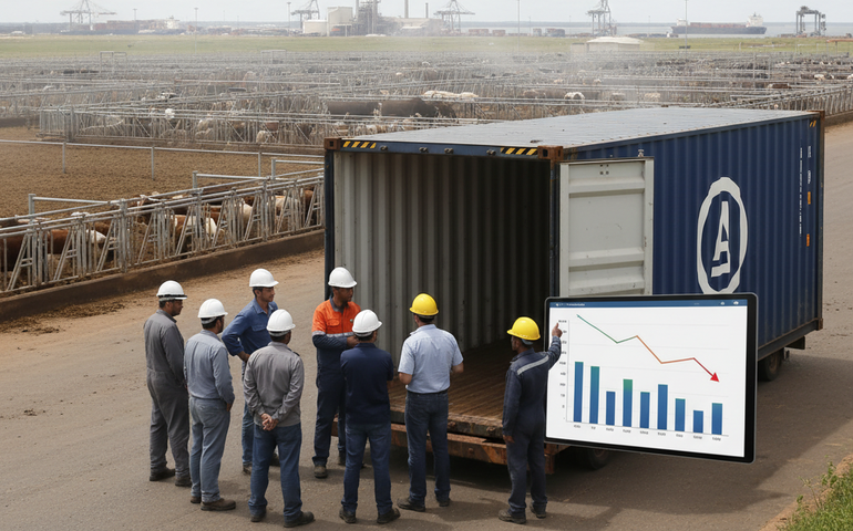 Salvaguarda da China exige reorganização na produção e exportação de carne bovina, dizem Abiec e CNA