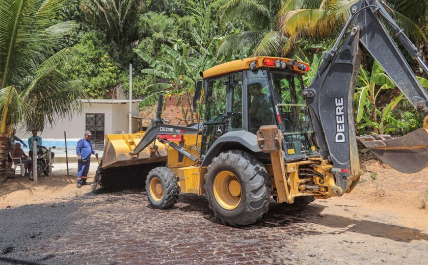 Brota na Grota: Prefeitura de Maceió inicia serviços de infraestrutura no Barro Duro