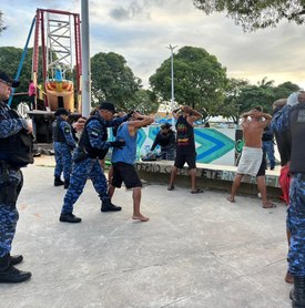 Segurança Cidadã realiza operação e prende três homens suspeitos de tráfico de drogas