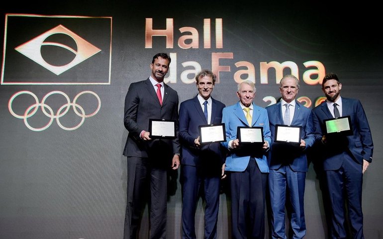 Hall da Fama do COB celebra ídolos do esporte olímpico brasileiro