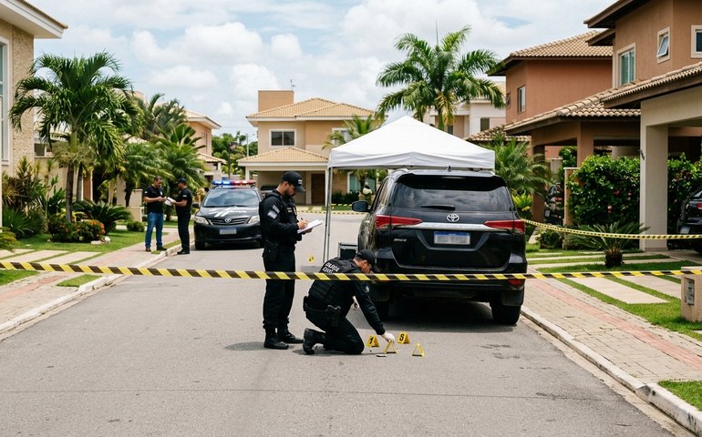 Polícia Civil investiga execução de empresário em condomínio de luxo em Arapiraca