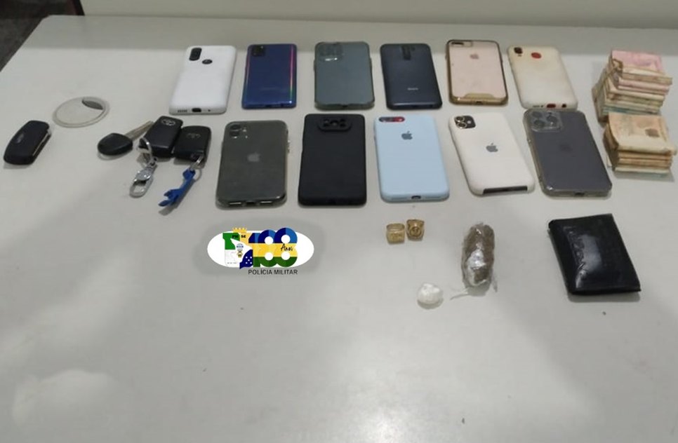 Seis suspeitos de invadir pousada são presos em Aracaju