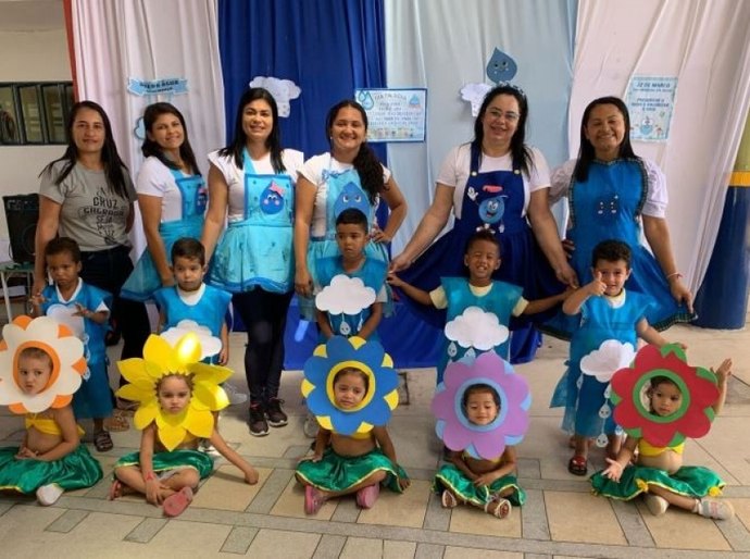 Ações realizadas nas Escolas Municipais marcam a Semana da Água em Campo Alegre