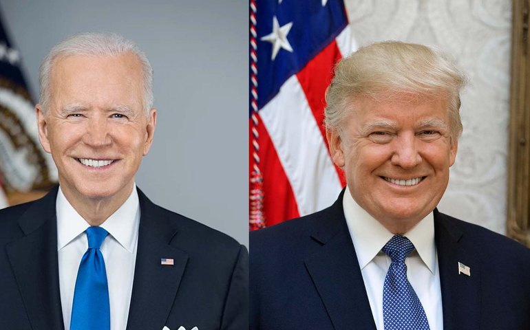 Evento pode afetar captação financeira das campanhas de Trump e Biden, avalia economista