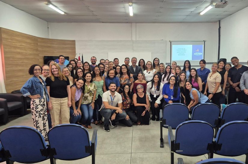 Saúde de Maceió capacita profissionais da Atenção Primária sobre o imunizante Nirsevimabe