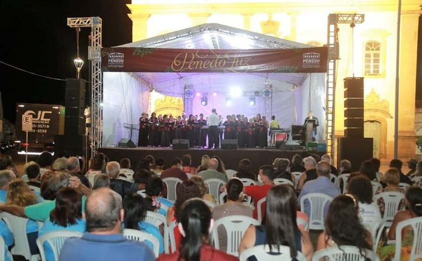 Festival de Coros encanta público do Penedo Luz 2021