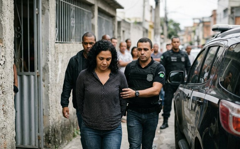 Esposa de 'Rabicó', suspeito de ser operador financeiro do Comando Vermelho, é presa no Rio