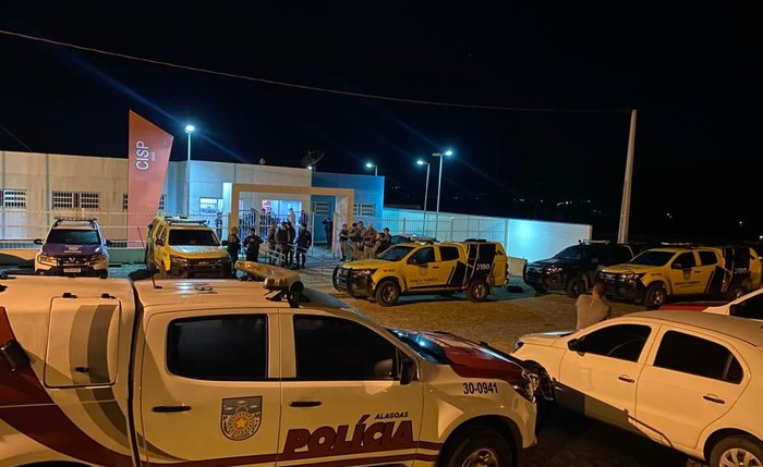 Efetivo durante operação