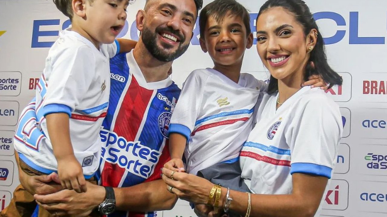 Everton Ribeiro é apresentado no Bahia 'em busca de novos desafios para marcar história'