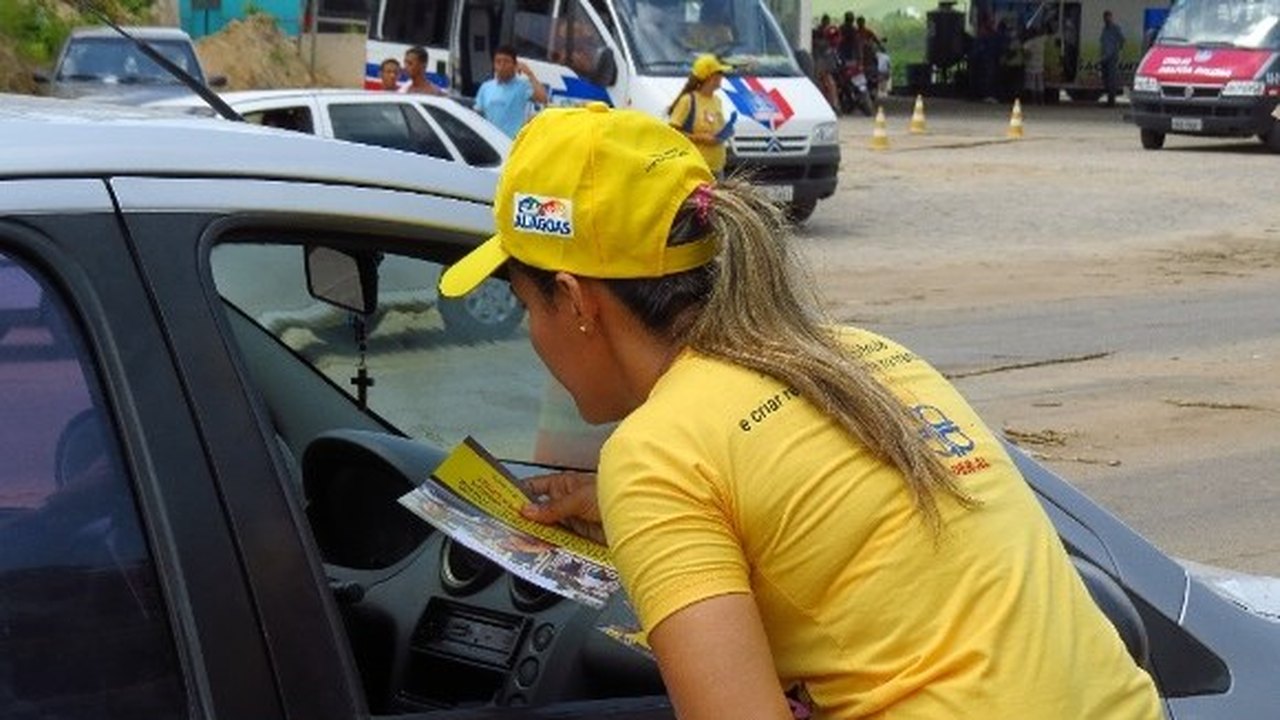 Balanço parcial registra 44 acidentes em rodovias federais no DF no carnaval