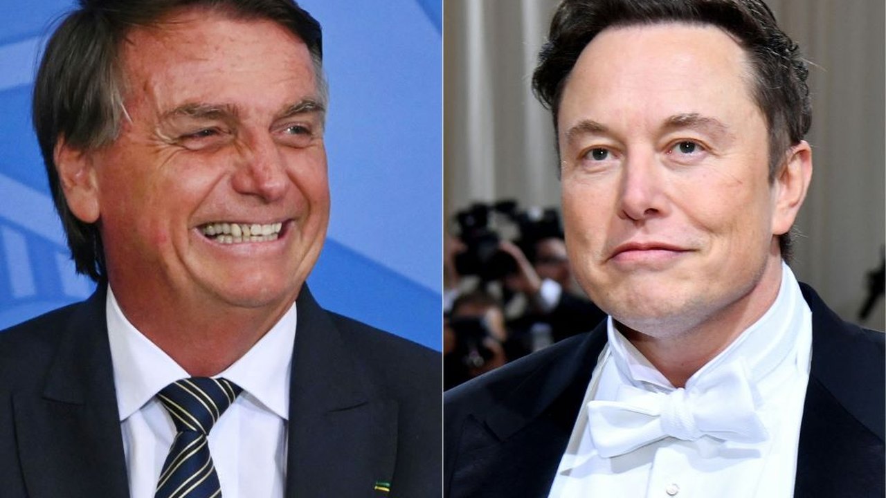Musk fala pouco com presidente e muito com empresários
