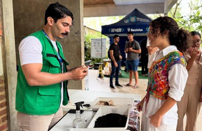 Semarh promove Pontos de Entregas Voluntárias em Programa de Gestão Socioambiental da Ufal