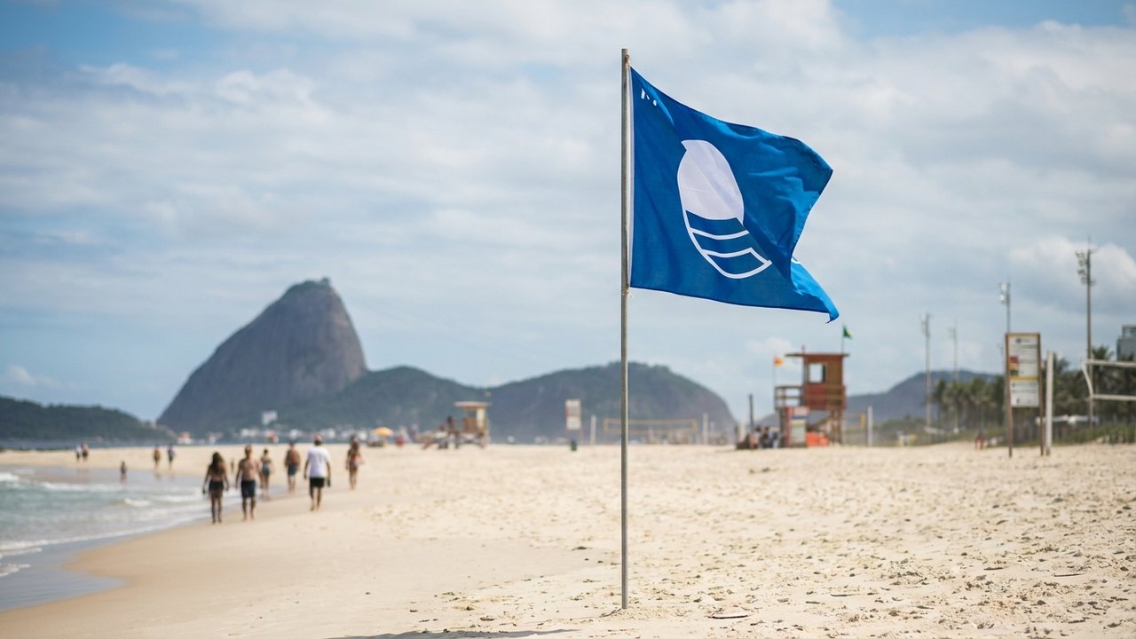 Rio de Janeiro ganha três novas praias com selo Bandeira Azul