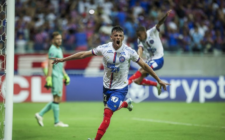 Bahia avança para a terceira fase prévia da Libertadores