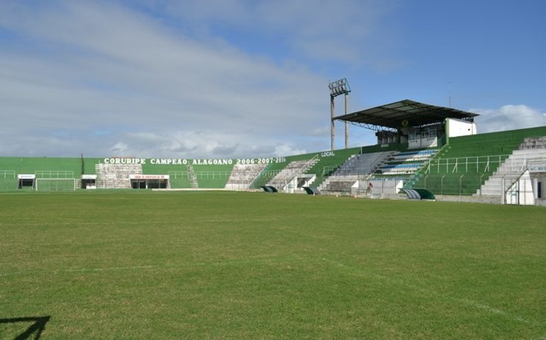 Coruripe define o valor do ingresso para partida contra o CSA nesta quarta