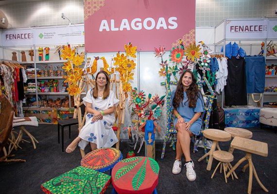Artesãos alagoanos participam da 5ª edição da Feira Nacional de Artesanato e Cultura em Fortaleza