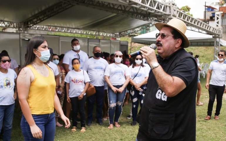 Viva Nossa Gente: Prefeitura de Rio Largo leva ações conjuntas de cidadania para comunidades de Lourenço de Albuquerque e região