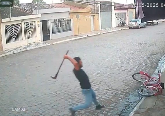 Briga por guarda de criança termina em assassinato brutal a golpes de foice no interior de Alagoas