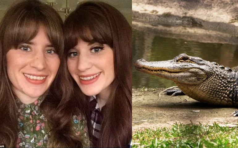 Reino Unido: mulher que salvou irmã gêmea de ataque de crocodilo receberá medalha do rei