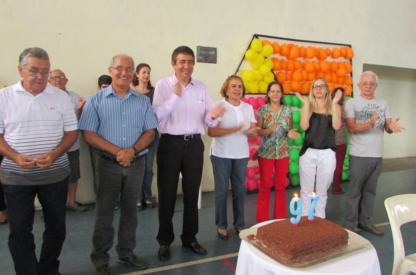 Lar comemora aniversário com festa aberta ao público