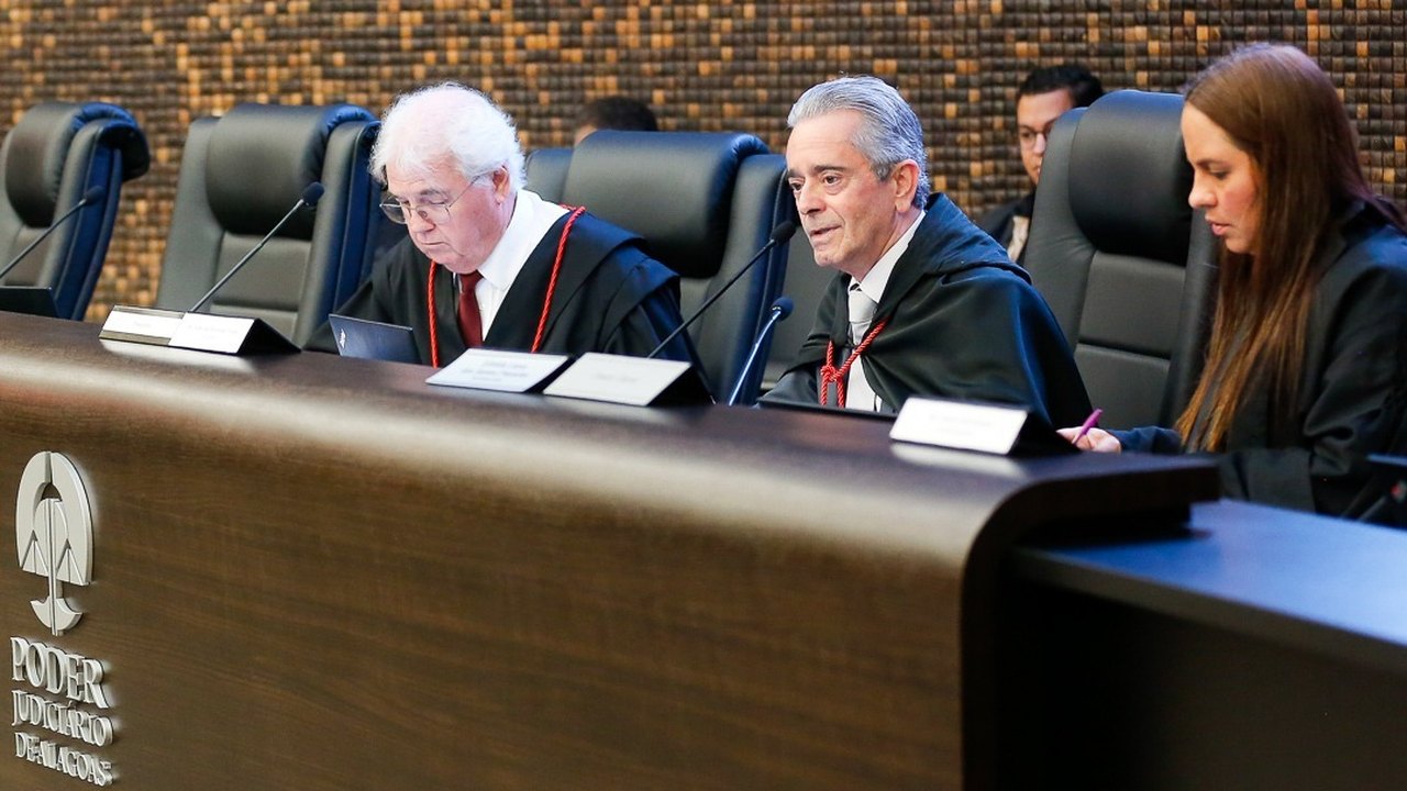 Pauta do dia: Tribunal de Justiça de Alagoas julga 39 processos na sessão plenária de hoje