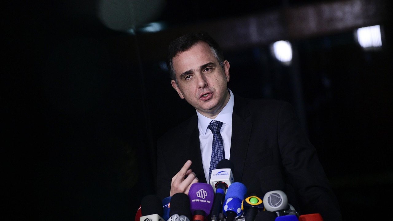 Rodrigo Pacheco toma posse como ministro do TCU