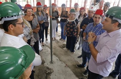 Com obras aceleradas, governo projeta entregar Hospital da Mulher até junho de 2018