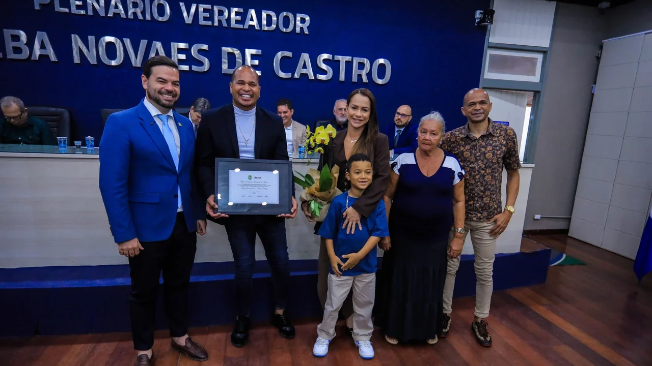 Câmara Municipal homenageia legado de Aloísio Chulapa por sua trajetória no futebol