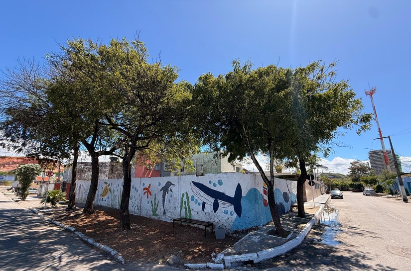 Autarquia de Limpeza Urbana transforma pontos de lixo em espaços de convívio