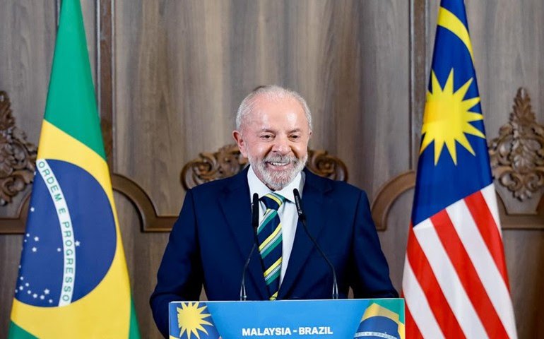 Lula exalta resultado de maratona pelo leste asiático: “Mais uma viagem exitosa”